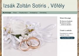 Izsk Zoltn Sotiris honlapja